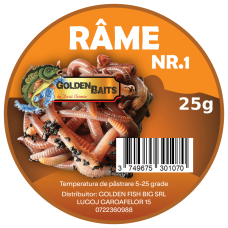 Râme nr. 1 (25 grame râme subțiri 0,5 grame) Râme nr. 1 (25 grame râme subțiri 0,5 grame)